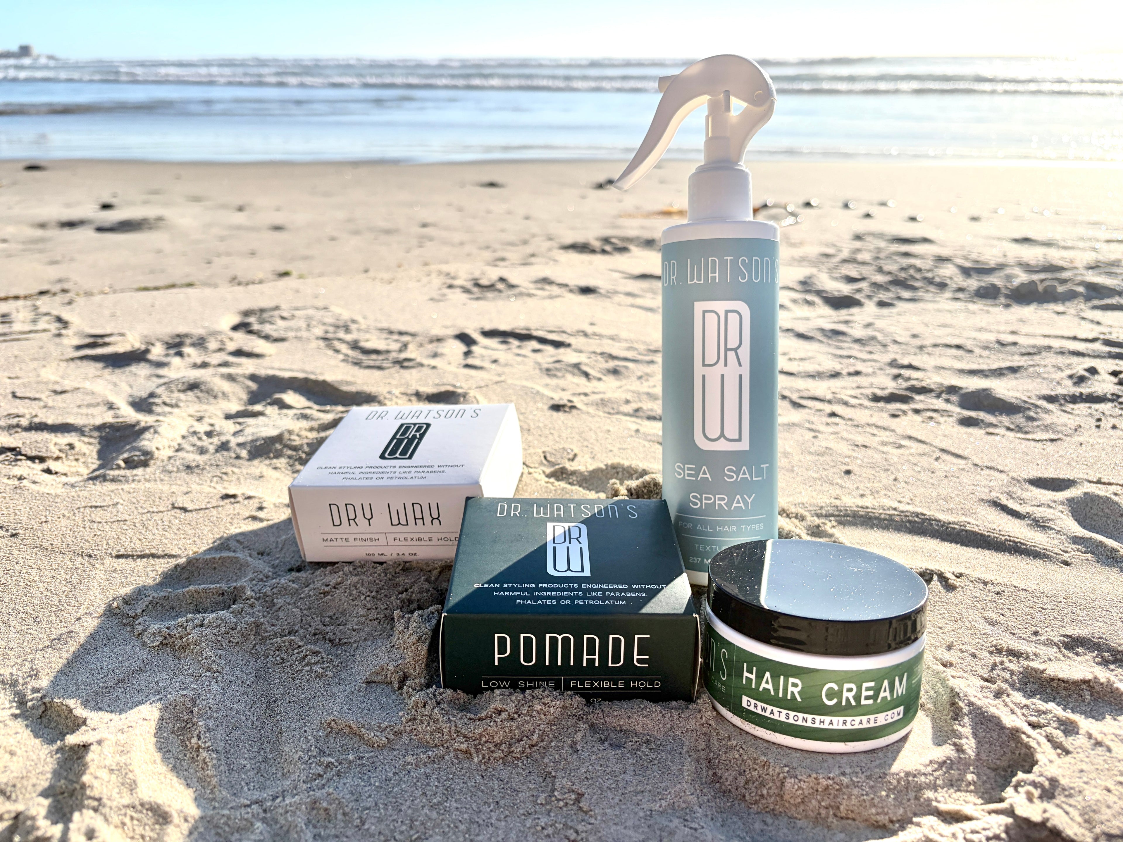Dr. Watson's Hair Styling Collection - Dr. Watson's Hair & Skin Care
