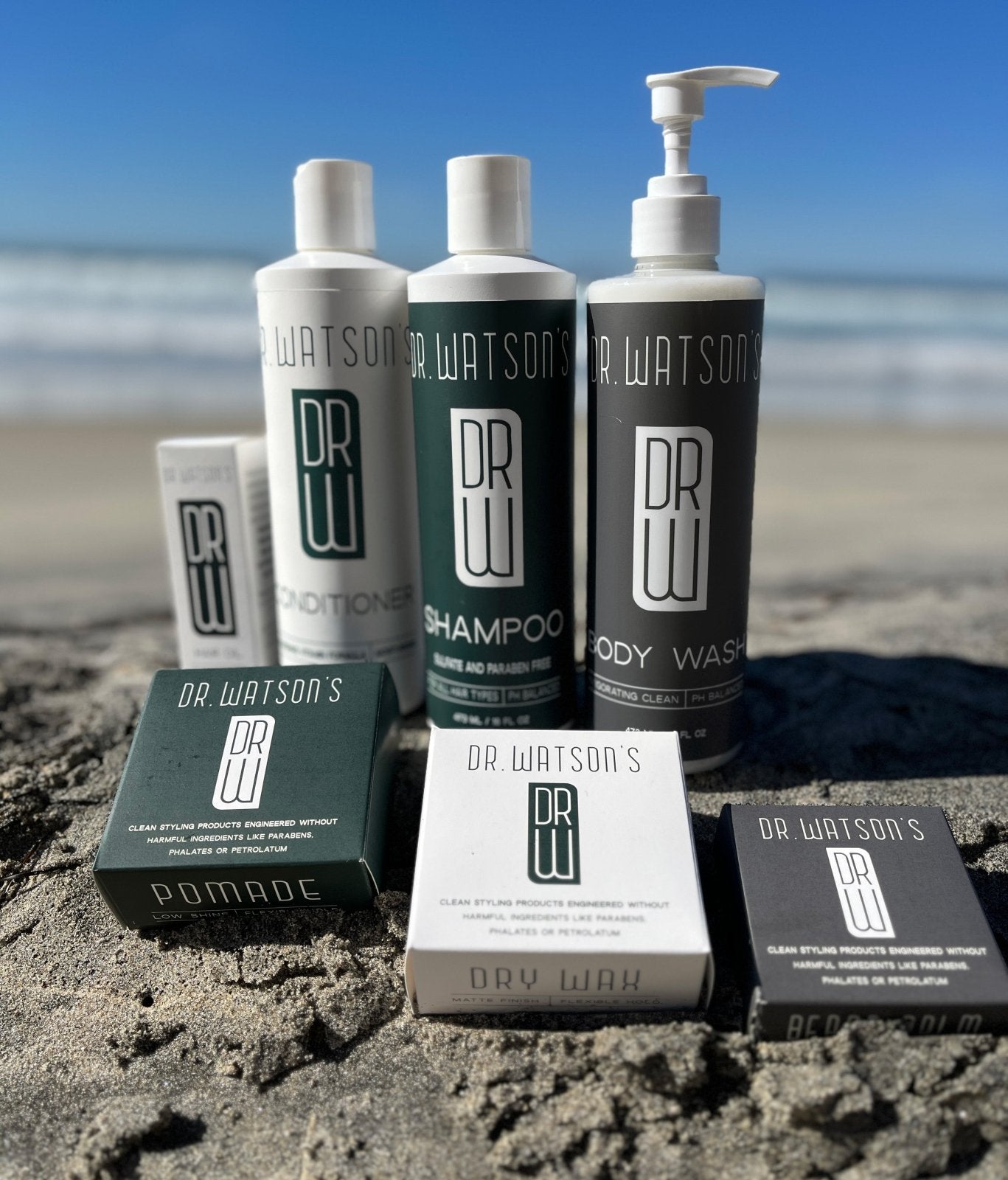Dr. Watson's Hair Care Collection
