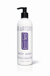 Dr. Watson's invigorating body wash bottle with pump, 16 oz.