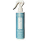 Sea salt spray bottle with white trigger sprayer, blue label, Dr. Watson branding