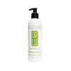 Dr. Watson's conditioner bottle, black pump, green label, 8 oz