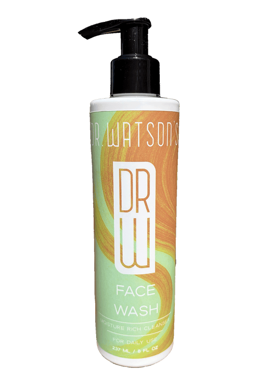 Dr. Watson's | Face Wash | Lemon Verbena | 8 Oz. – Dr. Watson's