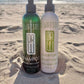 Dr. Watson's Elevated shampoo and everyday conditioner bottles, 8 fl oz each