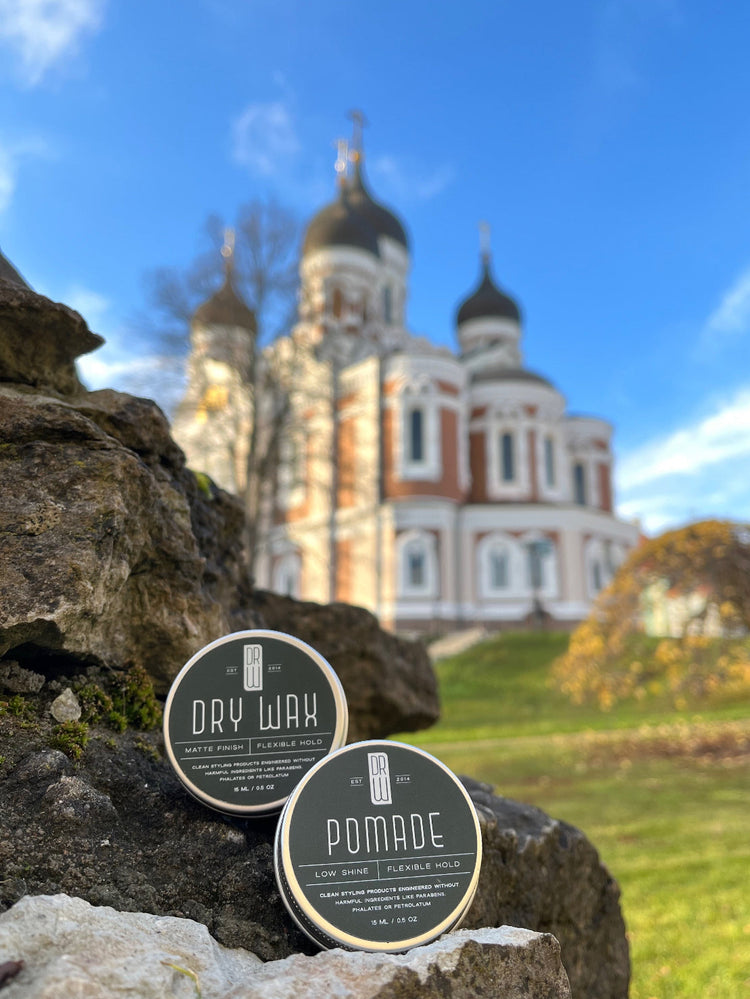 Hair styling products in Tallin Estonia