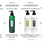 Dr. Watson's Face Flow Glow System set: face wash, shampoo, conditioners, dropper serum