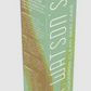 Radiance Boosting serum carton side with green panel and ingredient text