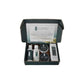 Dr. Watson's collection box open with five hair care bottles and jars