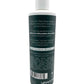 Dr. Watson's sulfate-free shampoo bottle back label, 16 oz, white cap
