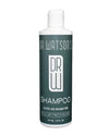 Dr. Watson's sulfate-free shampoo bottle, 16 oz, teal label, white cap